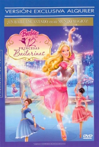 Barbie y las 12 princesas bailarinas castellano online